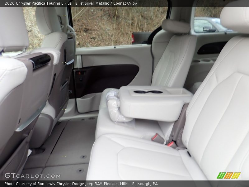 Billet Silver Metallic / Cognac/Alloy 2020 Chrysler Pacifica Touring L Plus