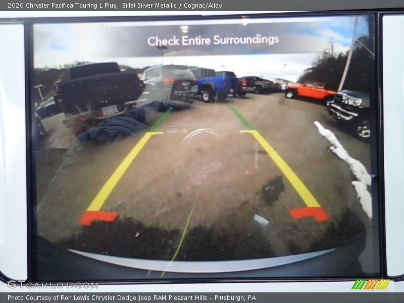 Billet Silver Metallic / Cognac/Alloy 2020 Chrysler Pacifica Touring L Plus
