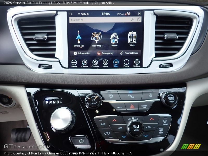 Billet Silver Metallic / Cognac/Alloy 2020 Chrysler Pacifica Touring L Plus
