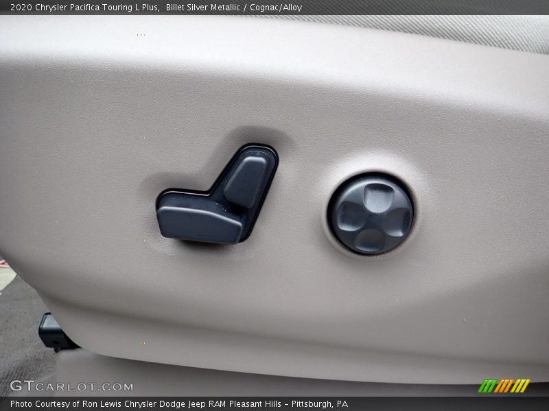 Billet Silver Metallic / Cognac/Alloy 2020 Chrysler Pacifica Touring L Plus