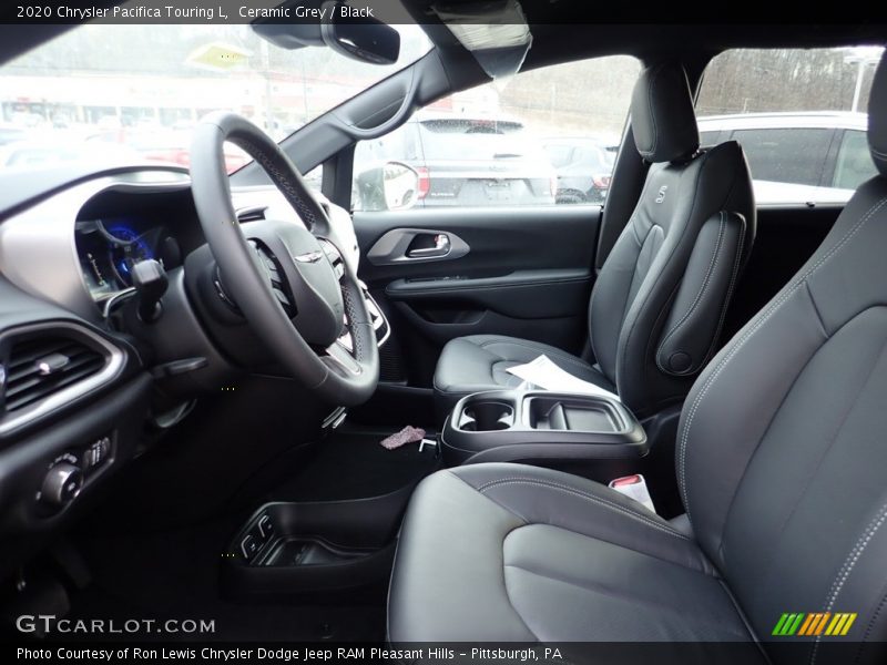 Ceramic Grey / Black 2020 Chrysler Pacifica Touring L