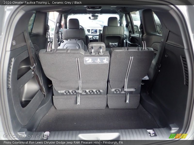 Ceramic Grey / Black 2020 Chrysler Pacifica Touring L