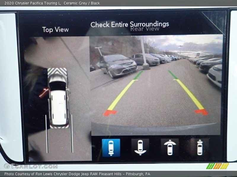 Ceramic Grey / Black 2020 Chrysler Pacifica Touring L