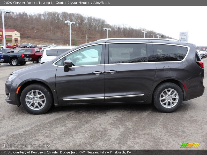 Granite Crystal Metallic / Alloy/Black 2020 Chrysler Pacifica Touring L
