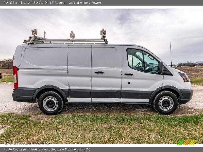  2016 Transit 150 Van XL LR Regular Oxford White
