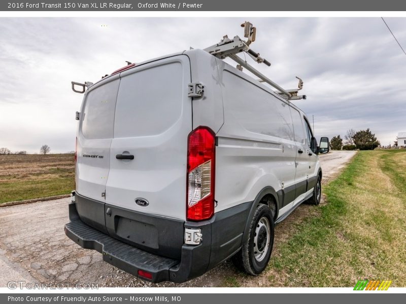 Oxford White / Pewter 2016 Ford Transit 150 Van XL LR Regular