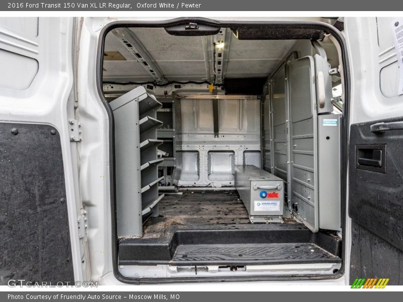 Oxford White / Pewter 2016 Ford Transit 150 Van XL LR Regular