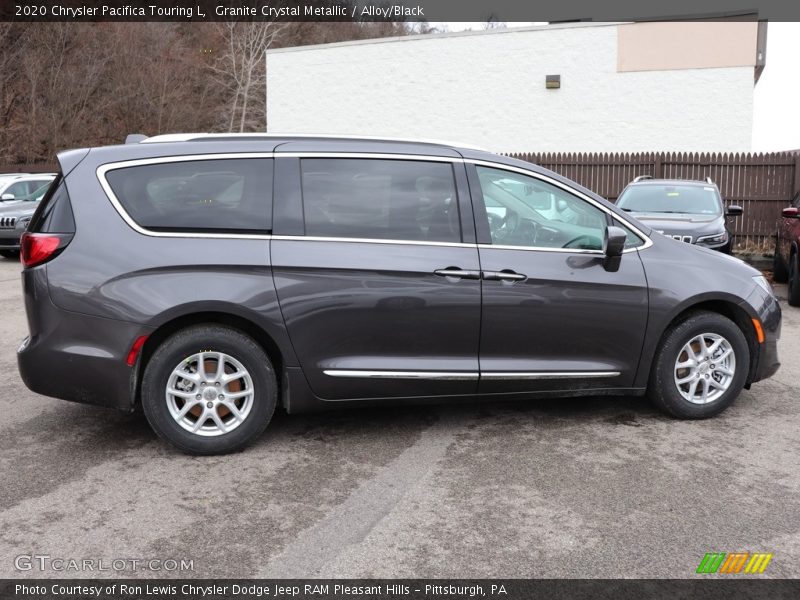 Granite Crystal Metallic / Alloy/Black 2020 Chrysler Pacifica Touring L