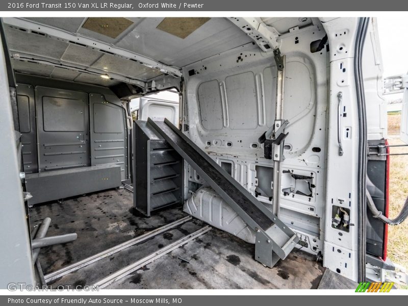 Oxford White / Pewter 2016 Ford Transit 150 Van XL LR Regular