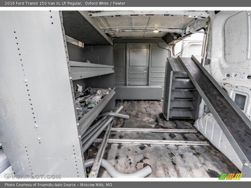 Oxford White / Pewter 2016 Ford Transit 150 Van XL LR Regular