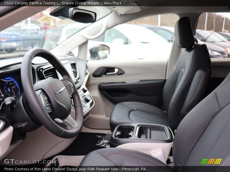 Granite Crystal Metallic / Alloy/Black 2020 Chrysler Pacifica Touring L