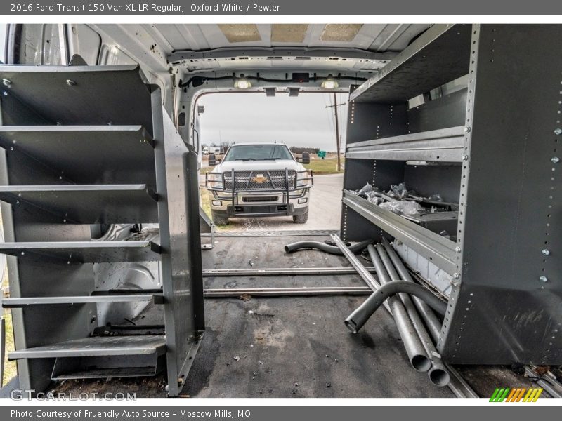 Oxford White / Pewter 2016 Ford Transit 150 Van XL LR Regular