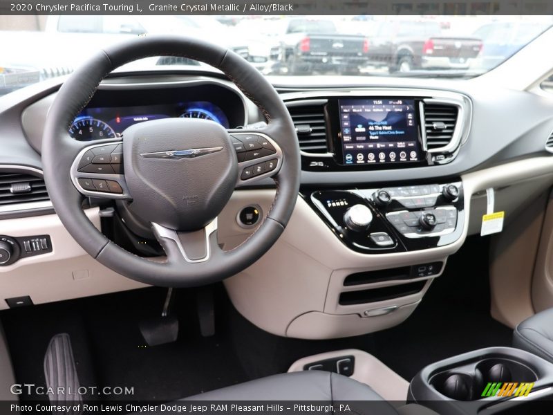 Granite Crystal Metallic / Alloy/Black 2020 Chrysler Pacifica Touring L