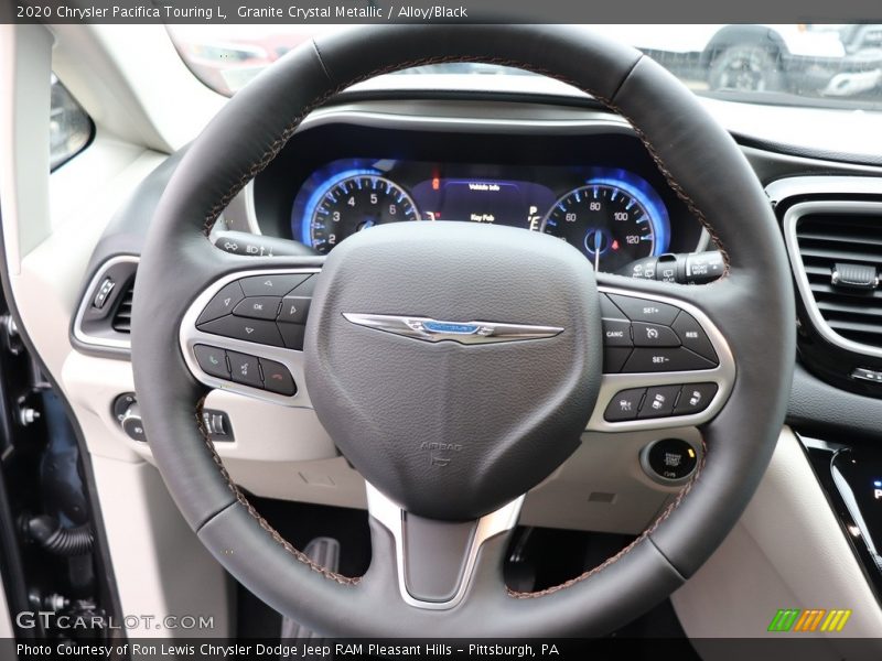 Granite Crystal Metallic / Alloy/Black 2020 Chrysler Pacifica Touring L