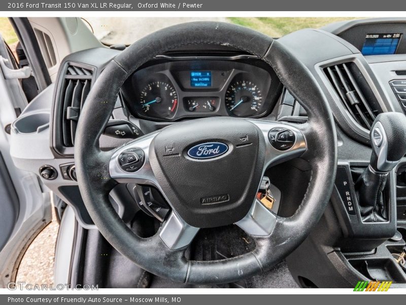  2016 Transit 150 Van XL LR Regular Steering Wheel