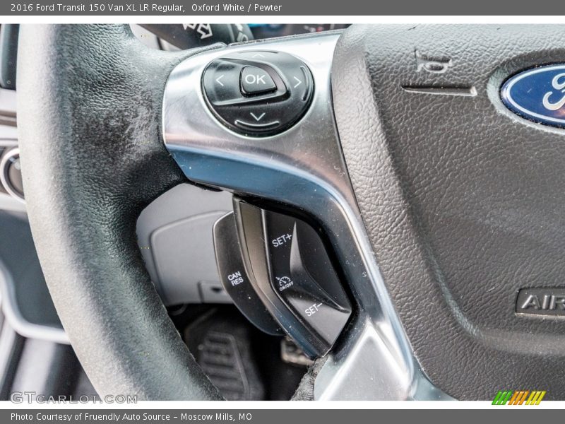  2016 Transit 150 Van XL LR Regular Steering Wheel