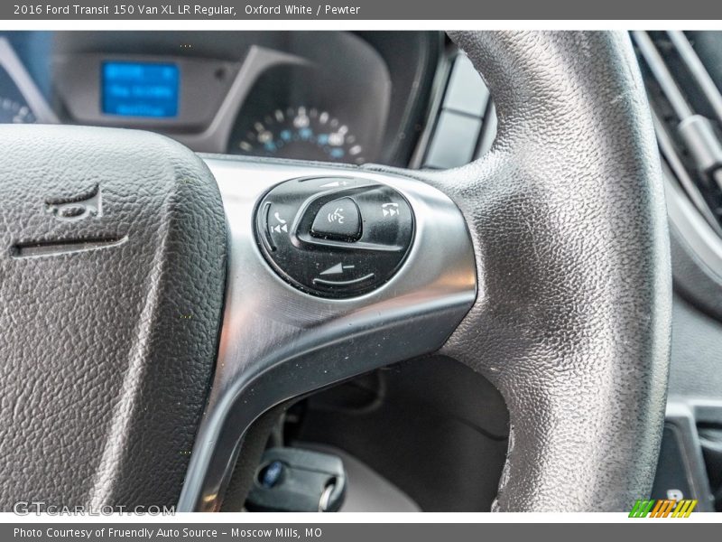  2016 Transit 150 Van XL LR Regular Steering Wheel
