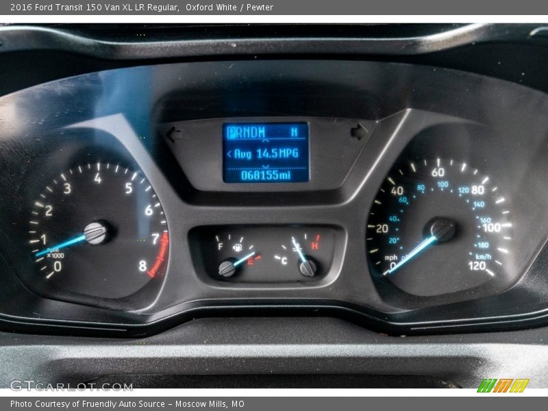  2016 Transit 150 Van XL LR Regular 150 Van XL LR Regular Gauges