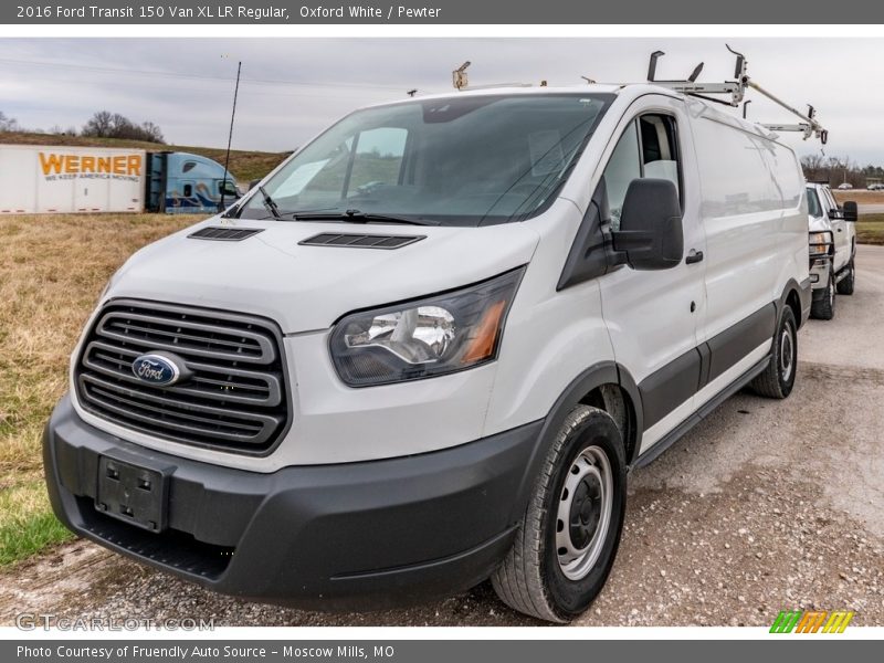 Front 3/4 View of 2016 Transit 150 Van XL LR Regular