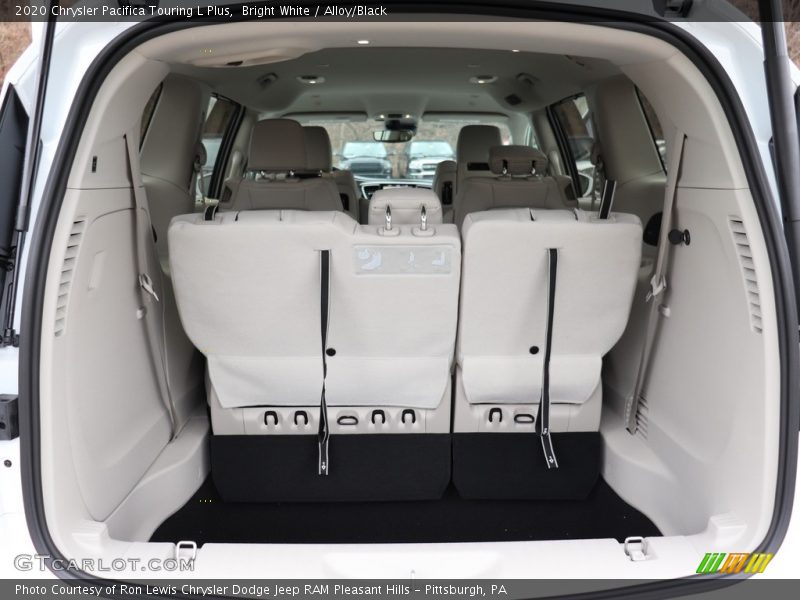 Bright White / Alloy/Black 2020 Chrysler Pacifica Touring L Plus
