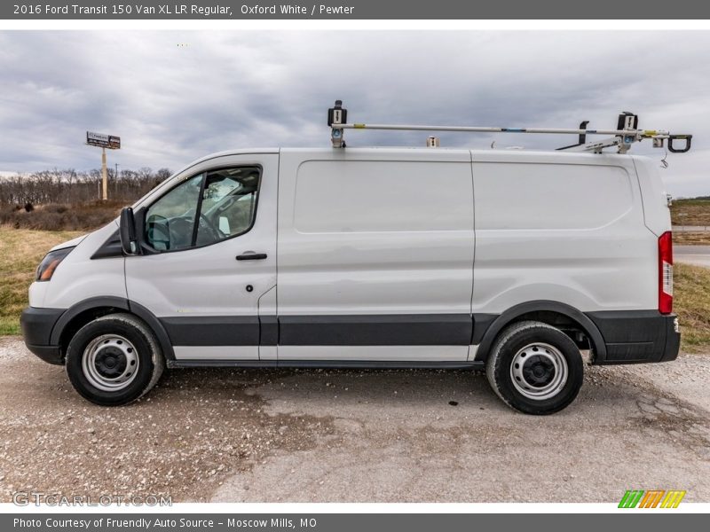  2016 Transit 150 Van XL LR Regular Oxford White