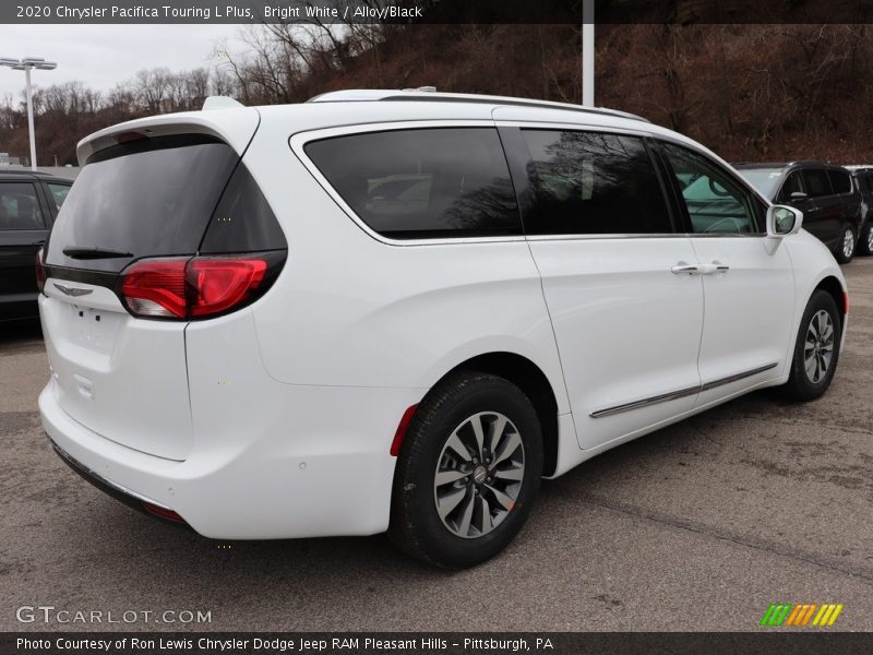 Bright White / Alloy/Black 2020 Chrysler Pacifica Touring L Plus