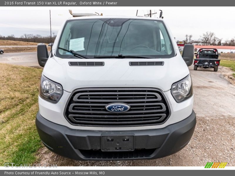 Oxford White / Pewter 2016 Ford Transit 150 Van XL LR Regular
