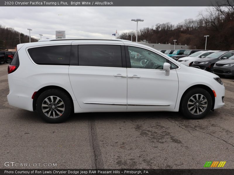 Bright White / Alloy/Black 2020 Chrysler Pacifica Touring L Plus