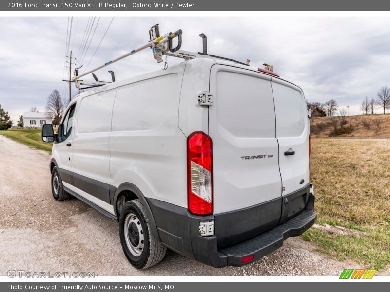 Oxford White / Pewter 2016 Ford Transit 150 Van XL LR Regular