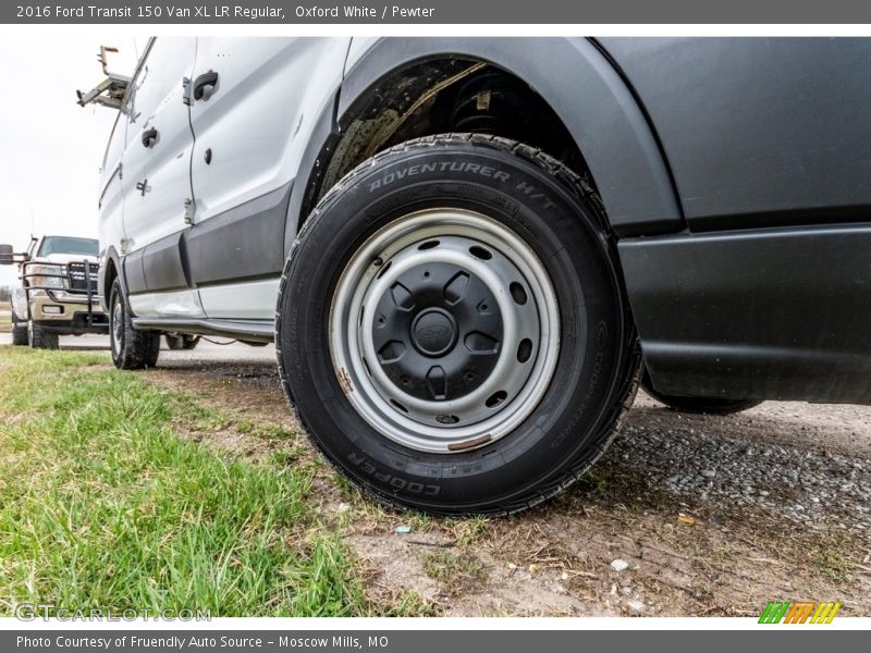  2016 Transit 150 Van XL LR Regular Wheel