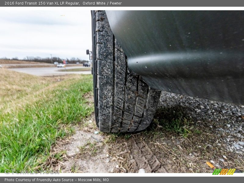Oxford White / Pewter 2016 Ford Transit 150 Van XL LR Regular