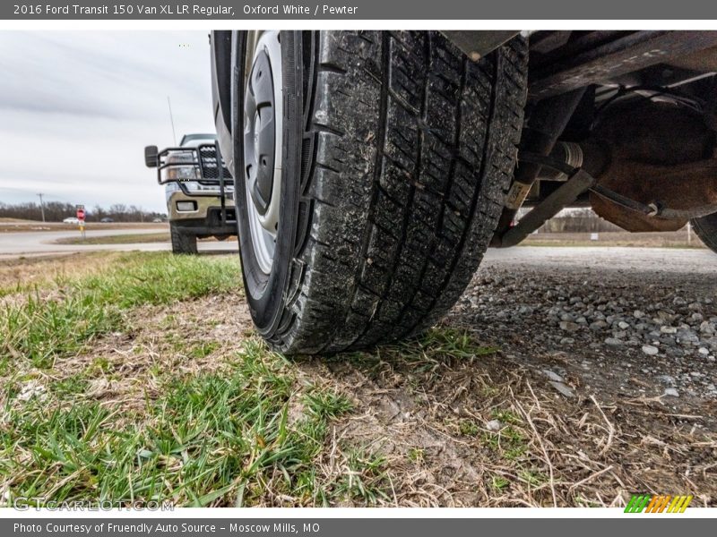 Oxford White / Pewter 2016 Ford Transit 150 Van XL LR Regular