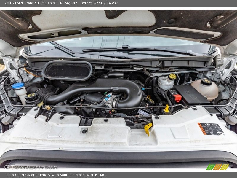  2016 Transit 150 Van XL LR Regular Engine - 3.7 Liter DOHC 24-Valve Ti-VCT V6