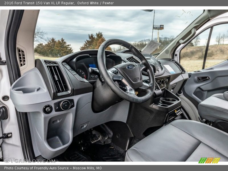  2016 Transit 150 Van XL LR Regular Pewter Interior