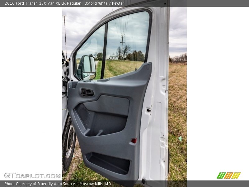 Door Panel of 2016 Transit 150 Van XL LR Regular