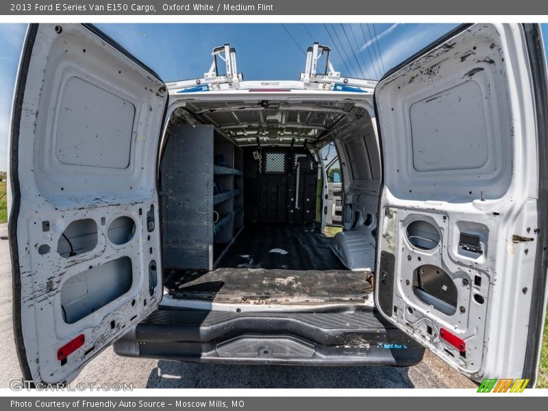 Oxford White / Medium Flint 2013 Ford E Series Van E150 Cargo