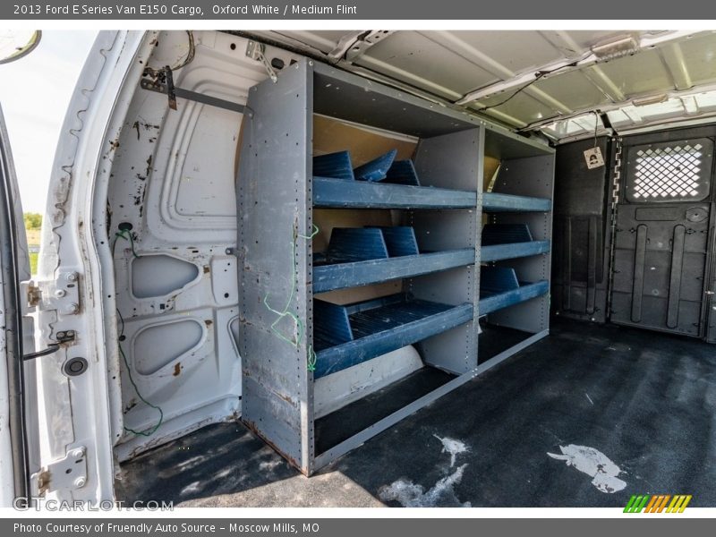 Oxford White / Medium Flint 2013 Ford E Series Van E150 Cargo