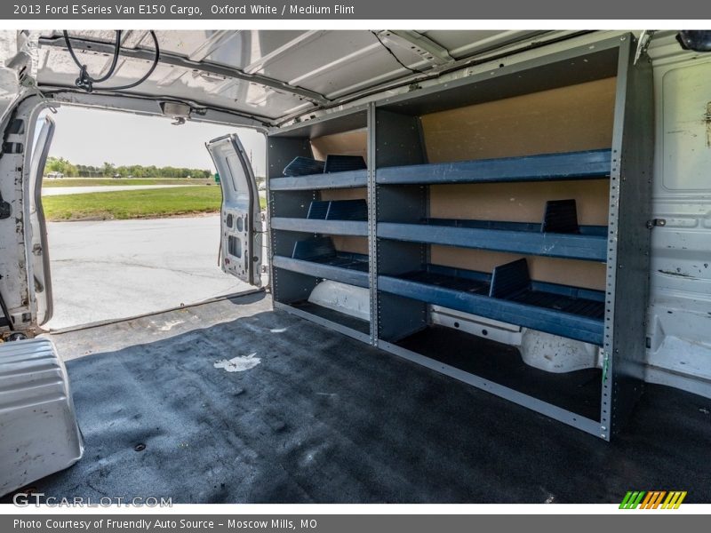 Oxford White / Medium Flint 2013 Ford E Series Van E150 Cargo
