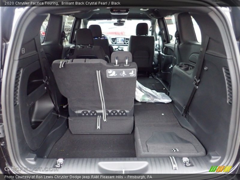 Brilliant Black Crystal Pearl / Black 2020 Chrysler Pacifica Touring