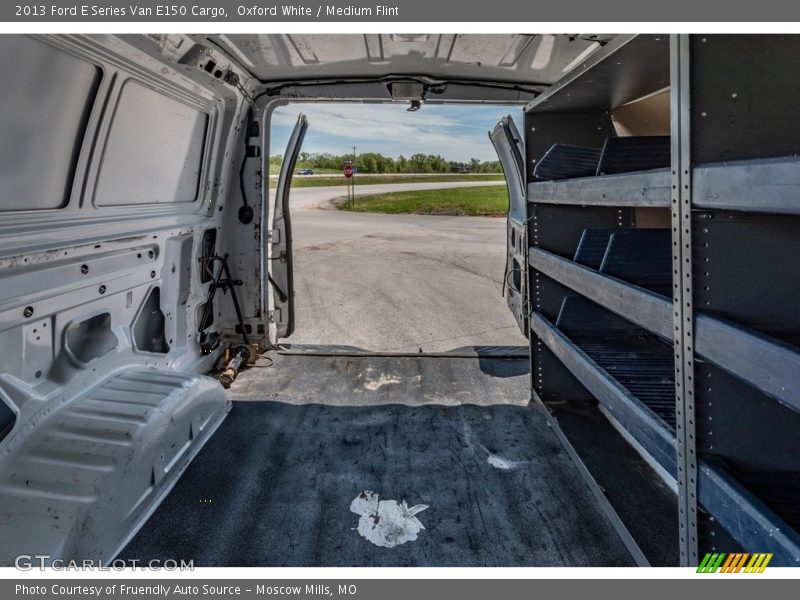 Oxford White / Medium Flint 2013 Ford E Series Van E150 Cargo