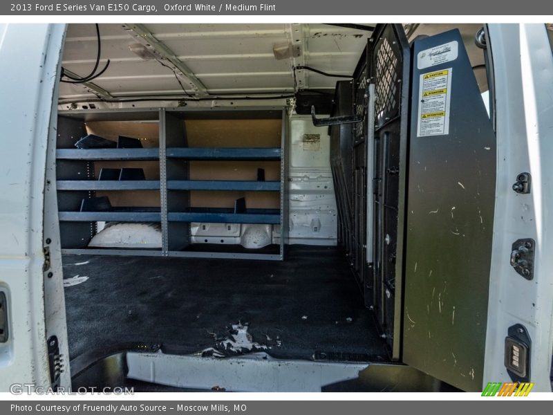 Oxford White / Medium Flint 2013 Ford E Series Van E150 Cargo