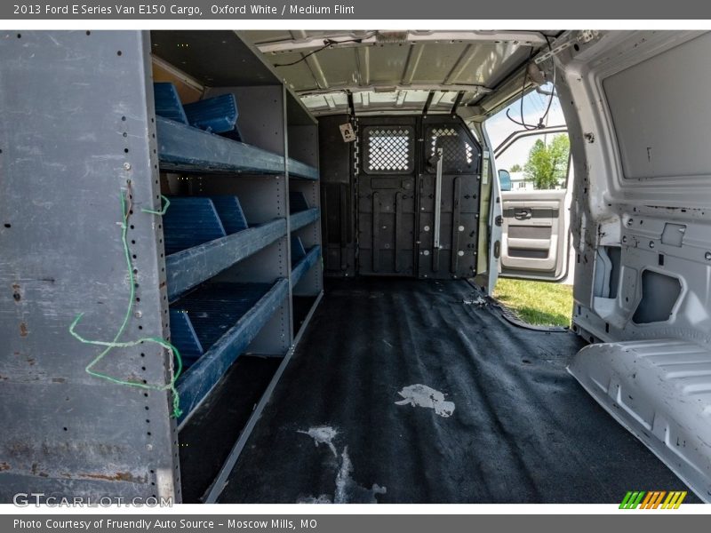 Oxford White / Medium Flint 2013 Ford E Series Van E150 Cargo