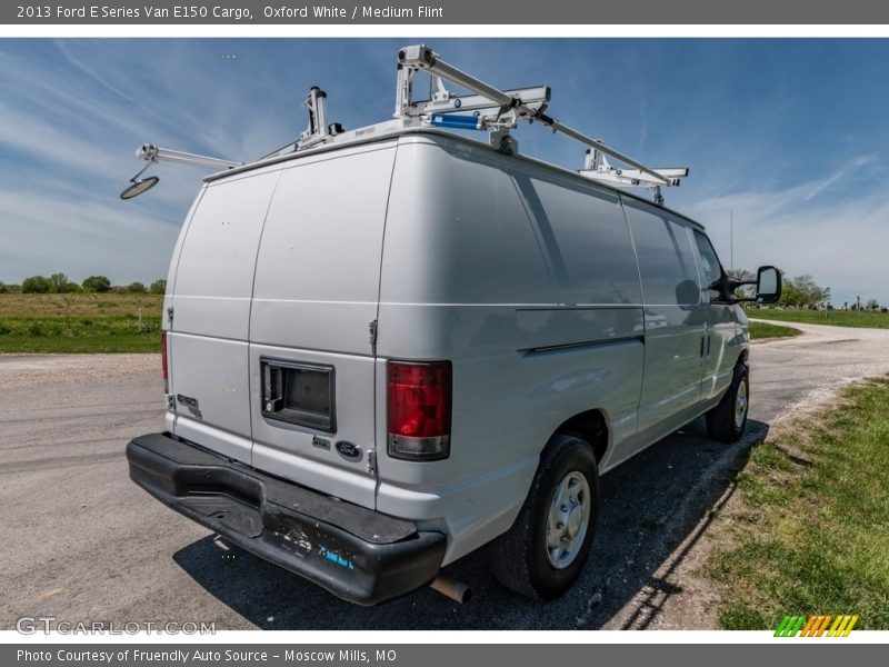 Oxford White / Medium Flint 2013 Ford E Series Van E150 Cargo
