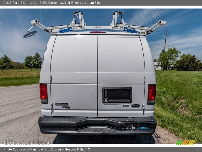 Oxford White / Medium Flint 2013 Ford E Series Van E150 Cargo