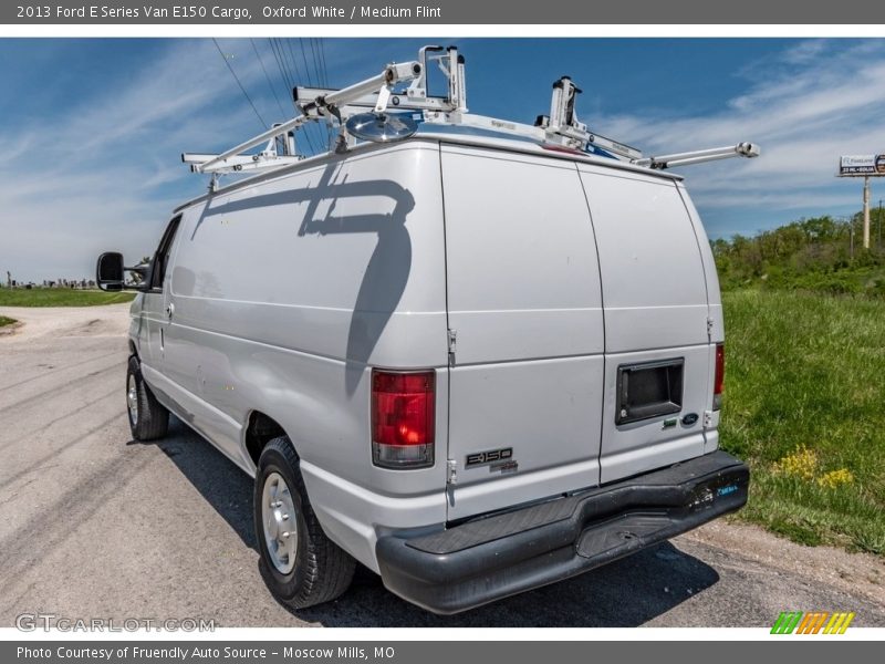 Oxford White / Medium Flint 2013 Ford E Series Van E150 Cargo