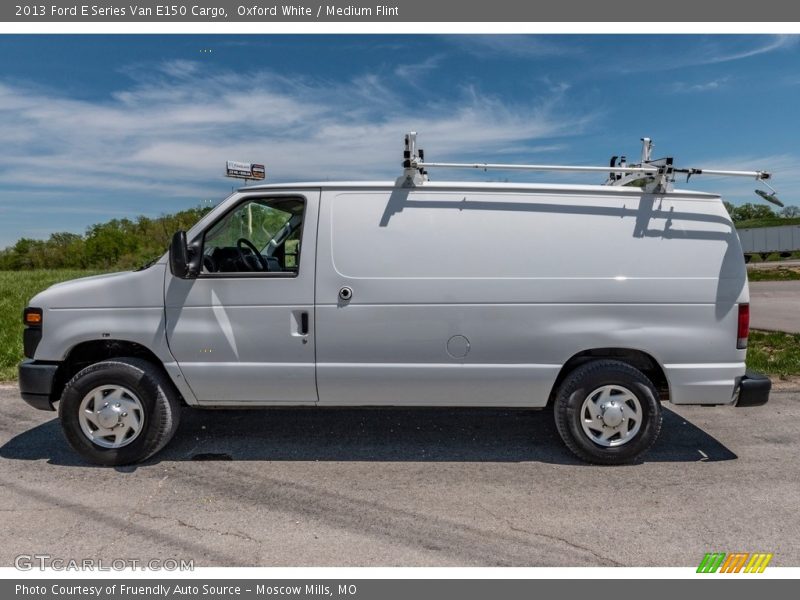 Oxford White / Medium Flint 2013 Ford E Series Van E150 Cargo