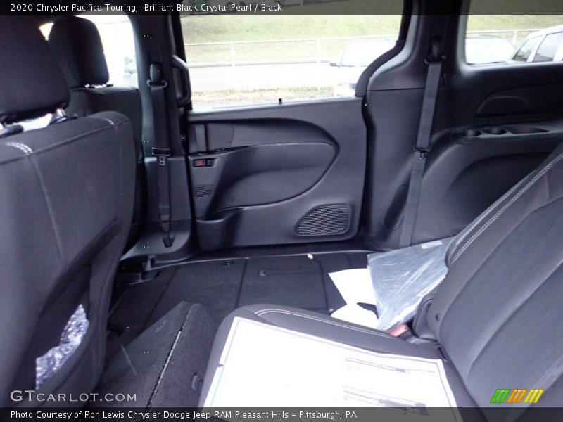 Brilliant Black Crystal Pearl / Black 2020 Chrysler Pacifica Touring