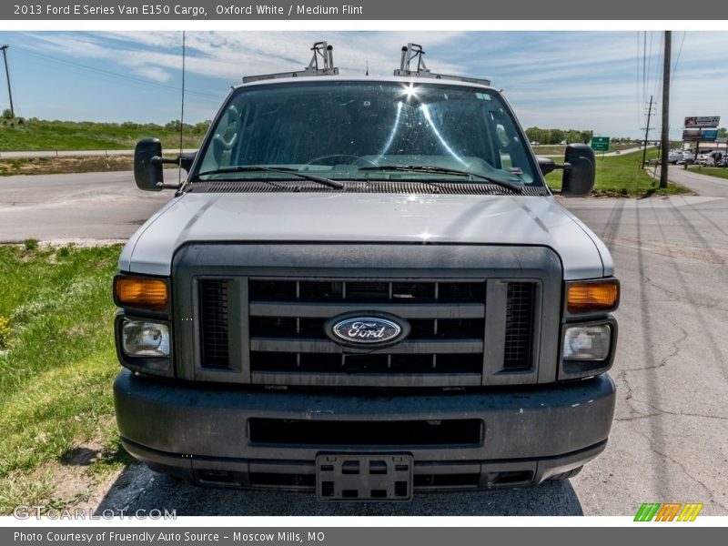 Oxford White / Medium Flint 2013 Ford E Series Van E150 Cargo