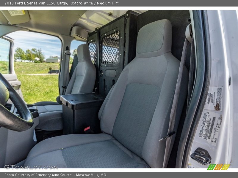 Oxford White / Medium Flint 2013 Ford E Series Van E150 Cargo