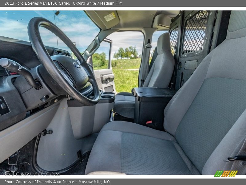 Oxford White / Medium Flint 2013 Ford E Series Van E150 Cargo